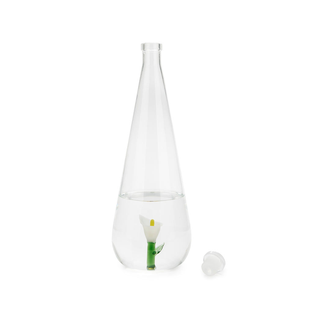 Botanical Lily Bottle