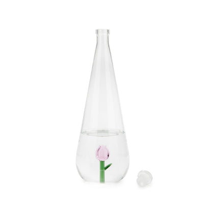 Botanical Tulip Bottle