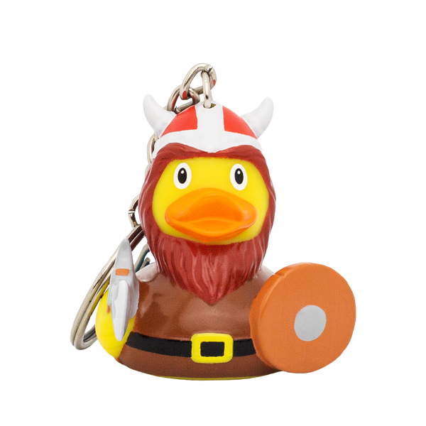 Porte-clés Canard Viking Lilalu - vue 1