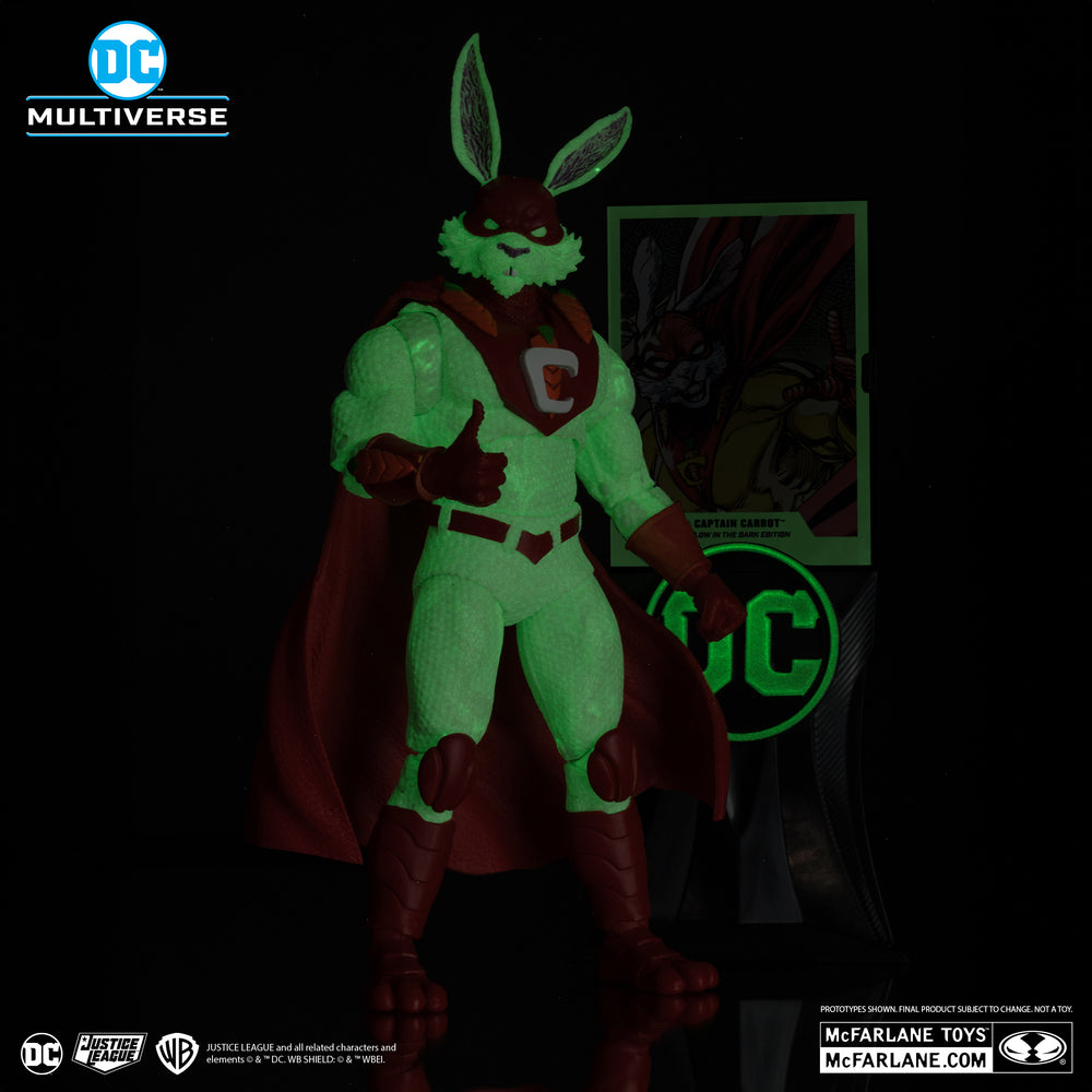 Capitaine Carotte (Justice League Incarnate) Glow In The Dark