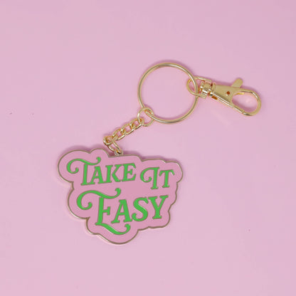 Porte-clés Take It Easy