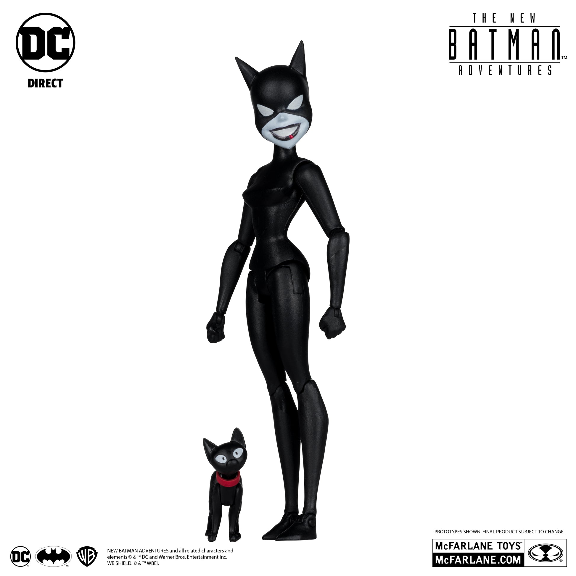 catwoman the new batman adventures mcfarlane toys