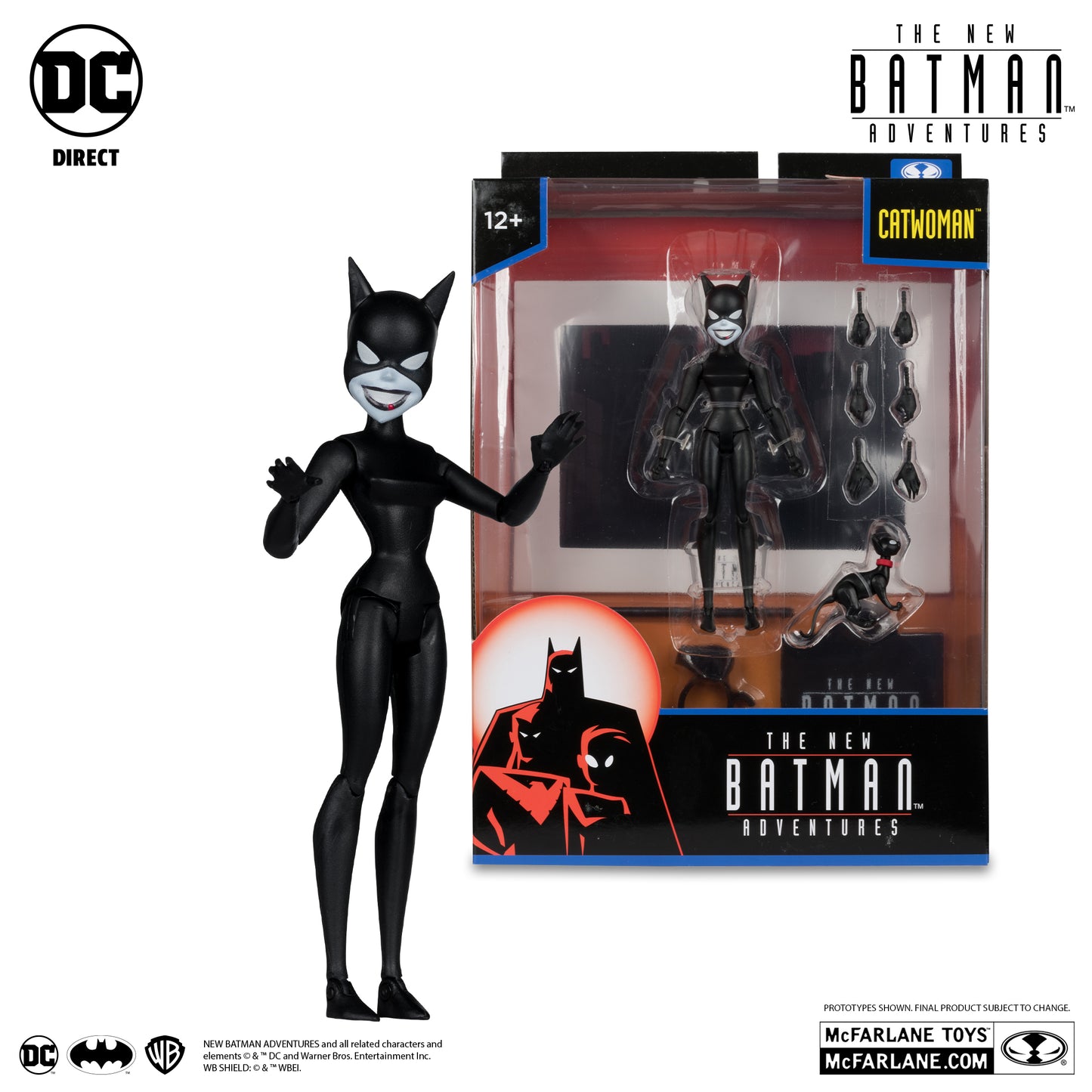 catwoman the new batman adventures mcfarlane toys