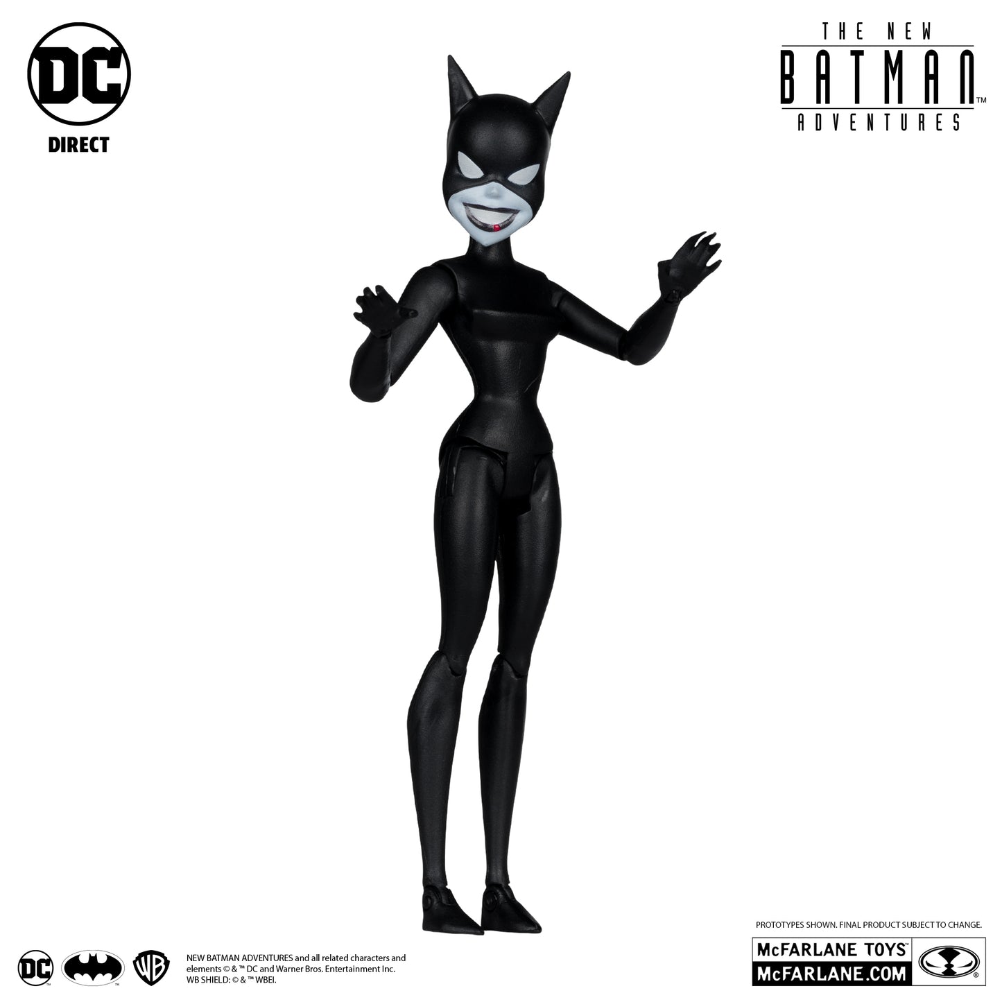 catwoman the new batman adventures mcfarlane toys