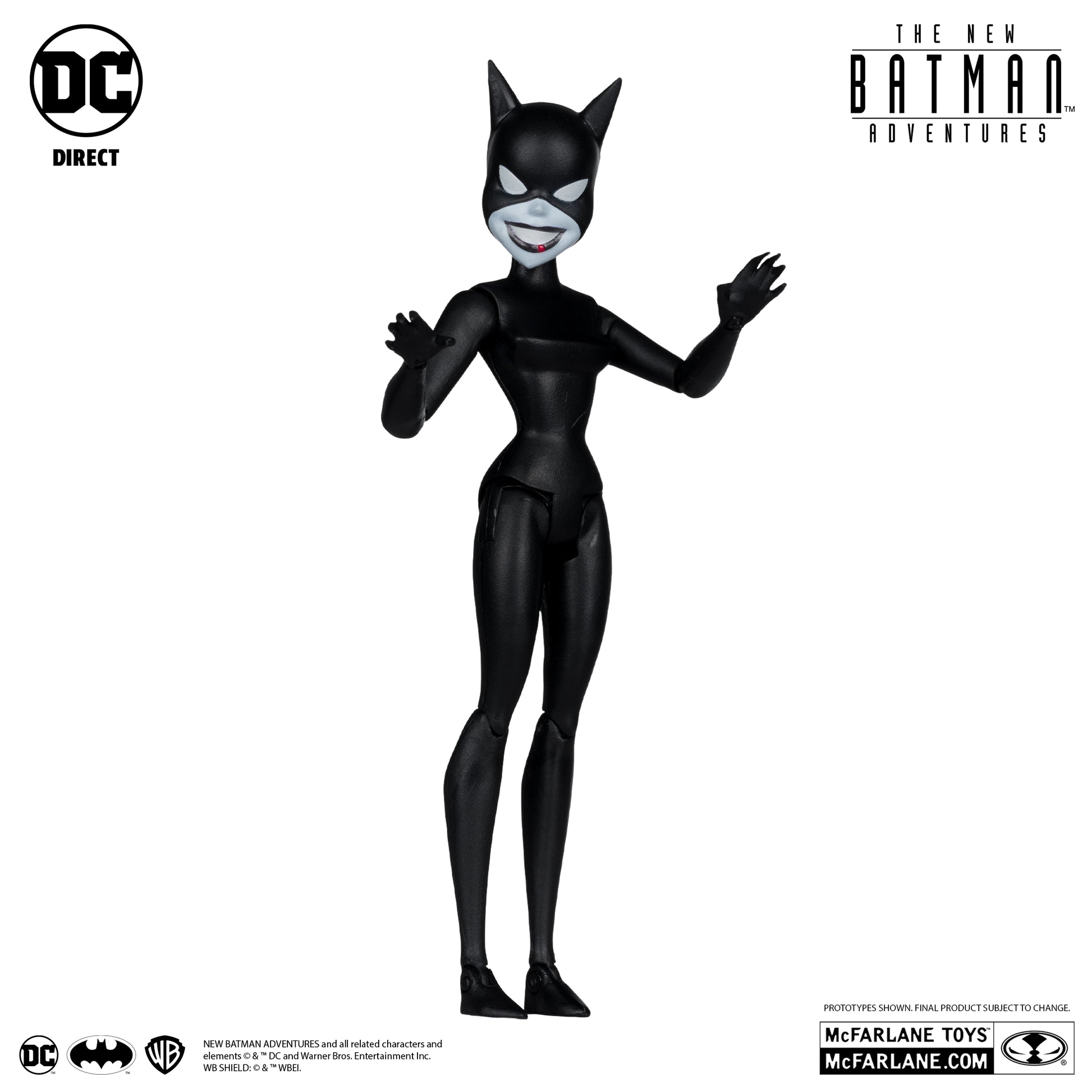catwoman the new batman adventures mcfarlane toys
