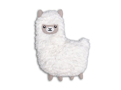 Heatable Huggable Fluffy Llama