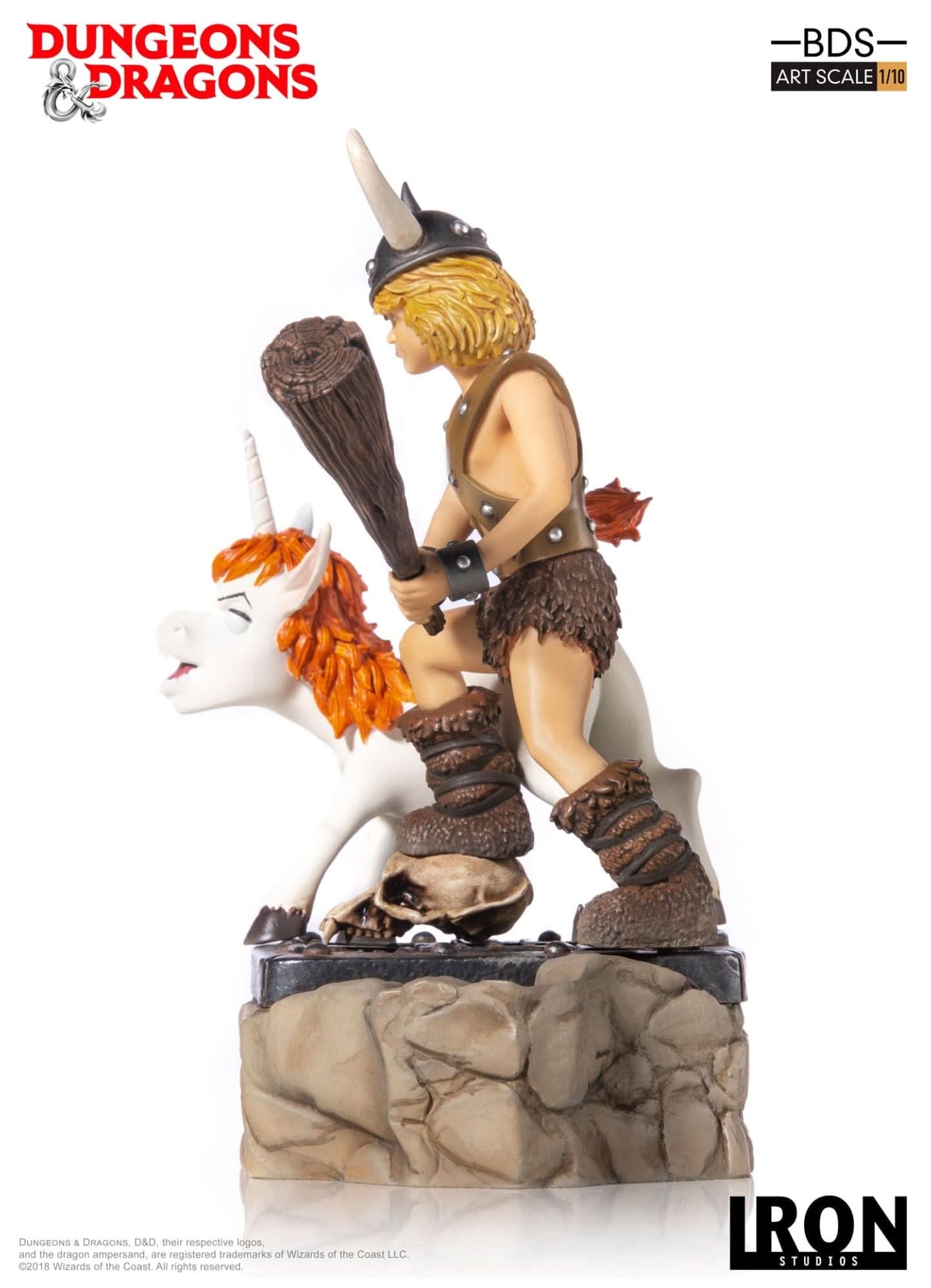 Statue Bobby - Dungeons & Dragons - Art Scale 1/10