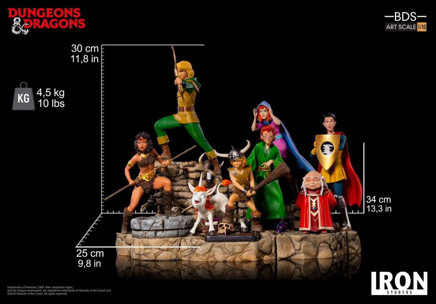 Statue Bobby - Dungeons & Dragons - Art Scale 1/10