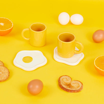 Set de tasses à café Sunny Side Up