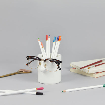 Pot à crayons & Support pour lunettes Nosy Buddy