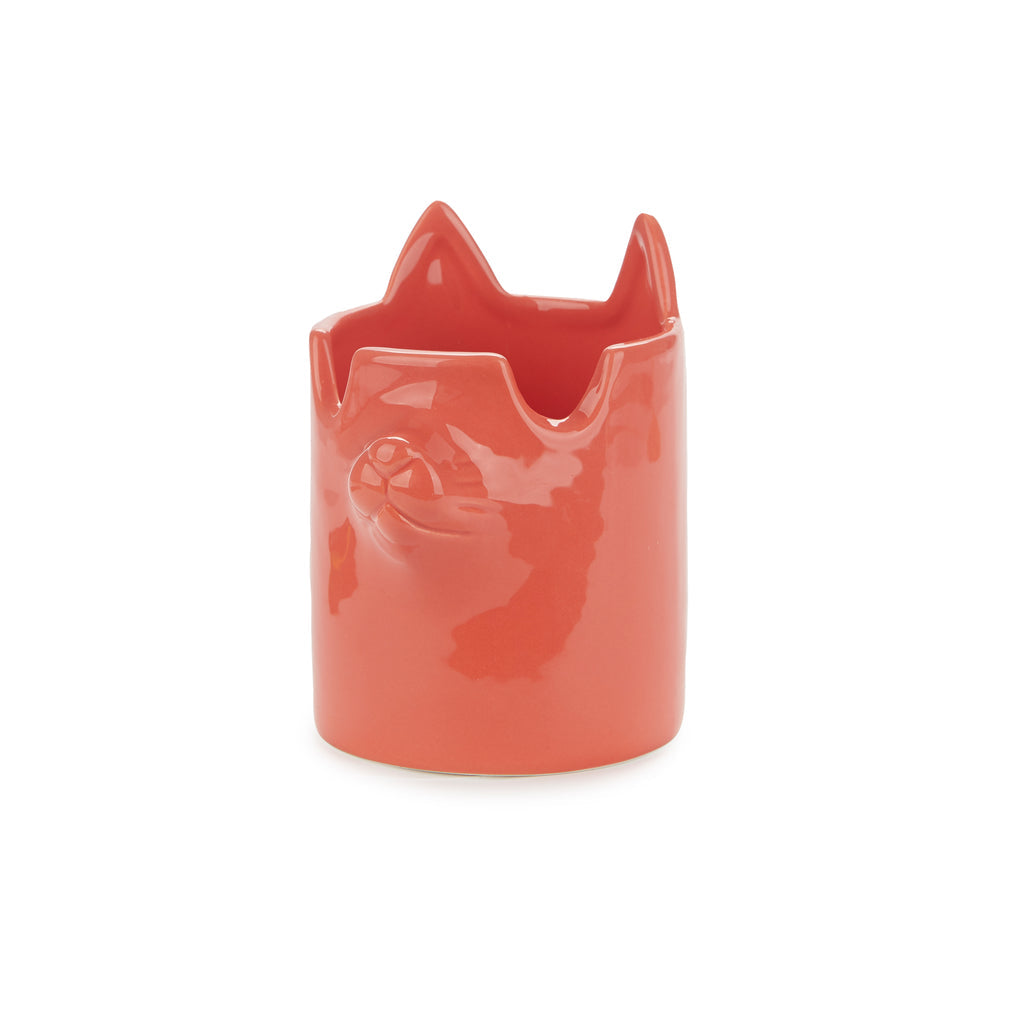 Pot à crayons & Support pour lunettes Nosy Buddy Cat