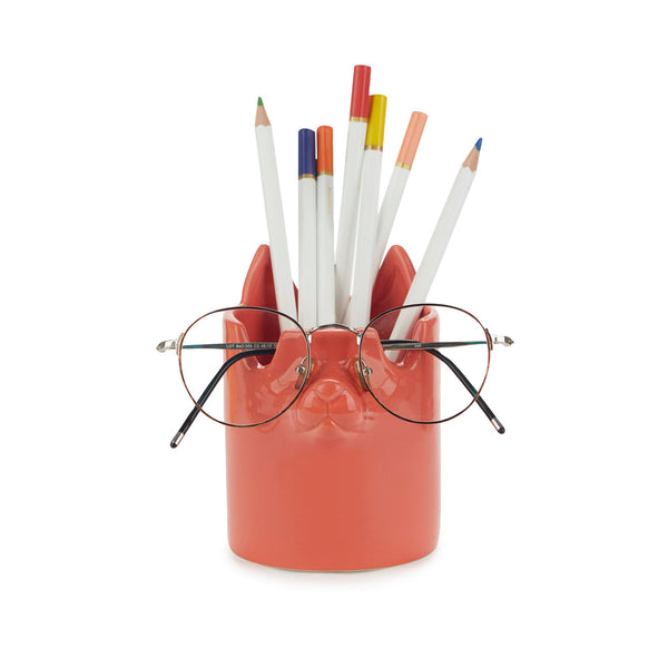 Pot à crayons & Support pour lunettes Nosy Buddy Cat