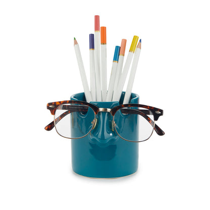 Nosy Buddy Pencil Holder and Glasses Holder