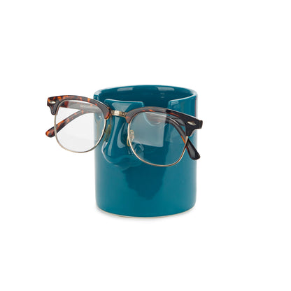 Nosy Buddy Pencil Holder and Glasses Holder
