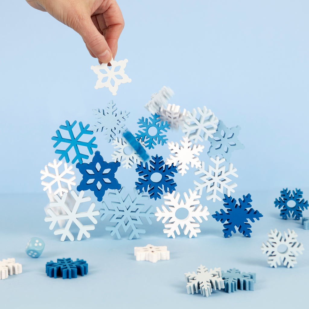 Jeu d’équilibre Snowflake