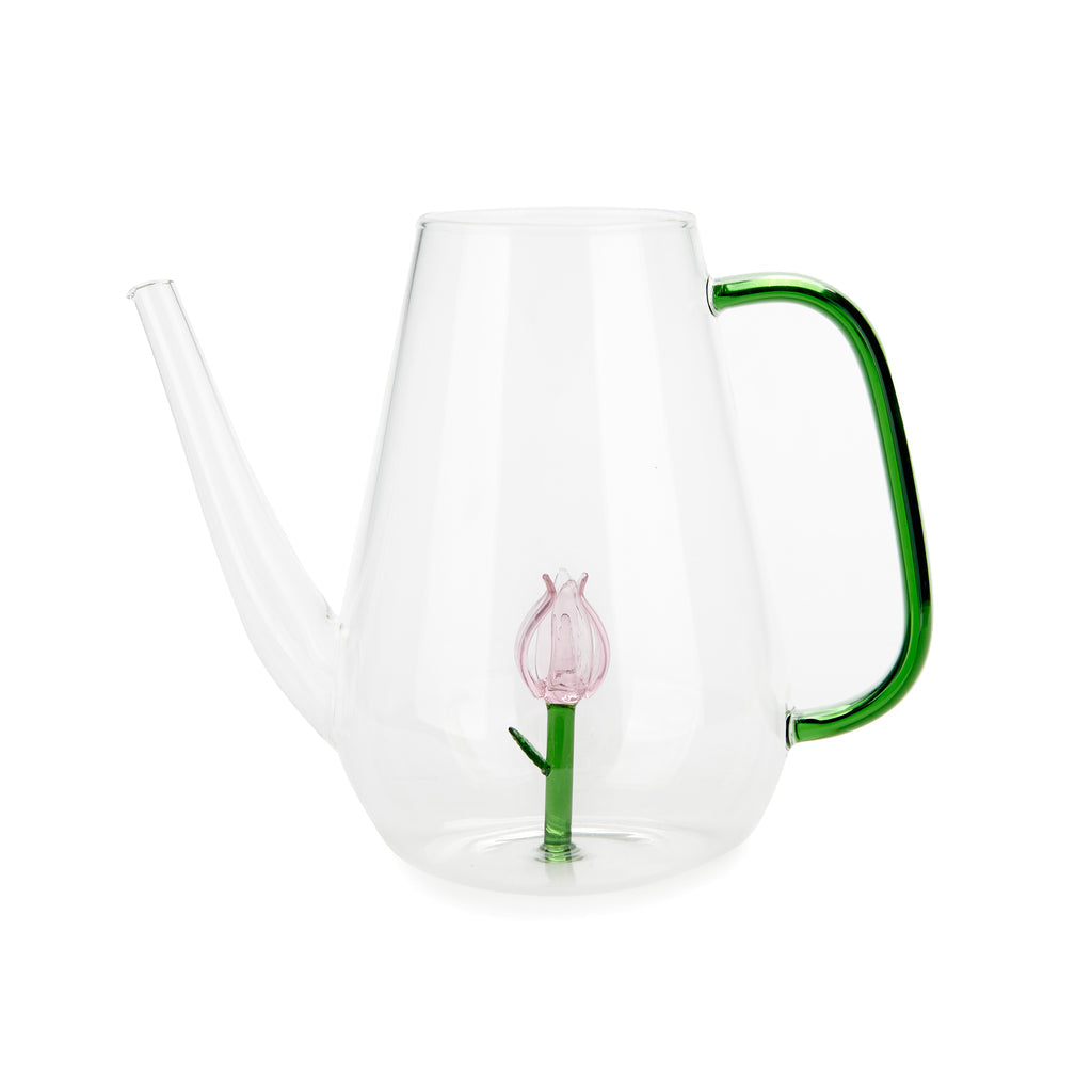 Botanical Tulip Watering Can