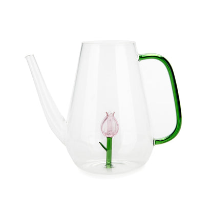 Botanical Tulip Watering Can