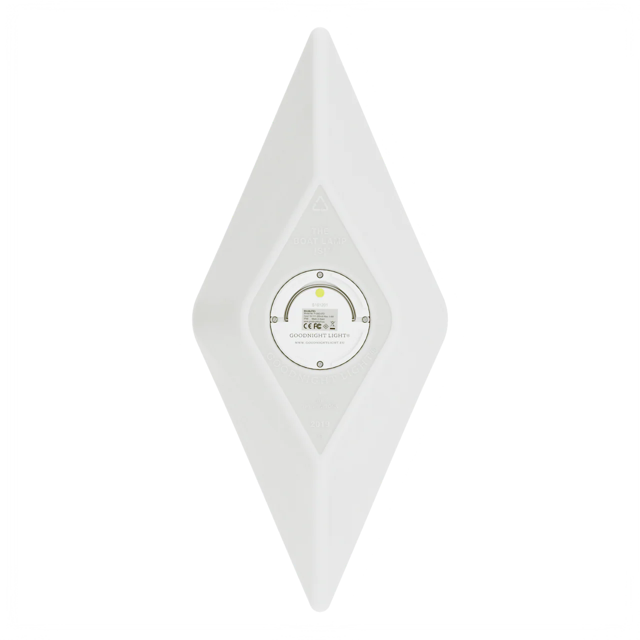 Lámpara de bote "La lámpara del barco"