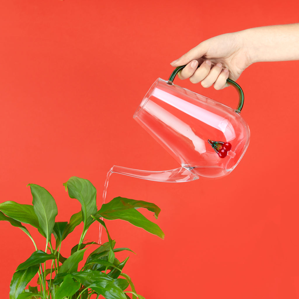 Botanical Cherry Watering Can