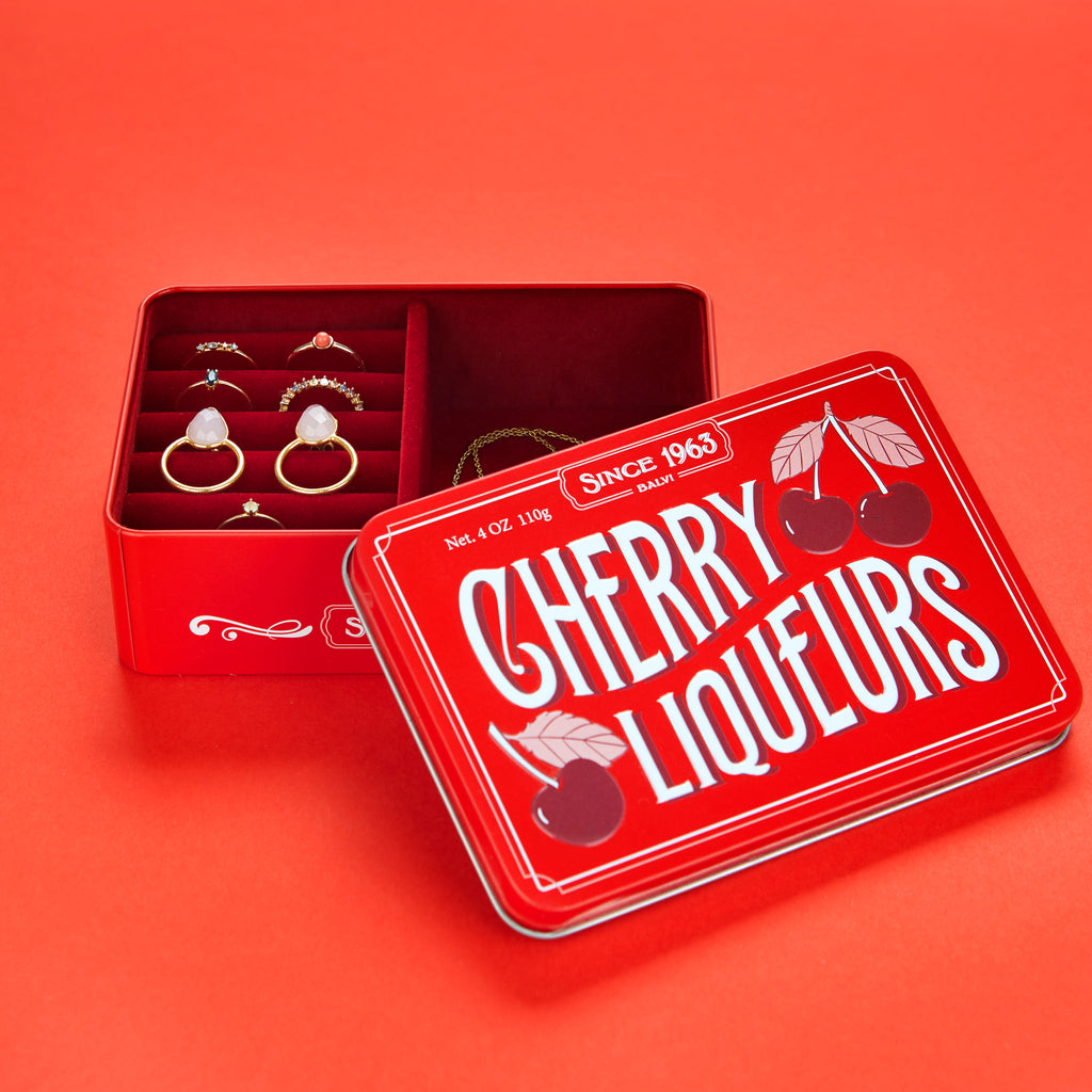 Cherry Jewelry Box