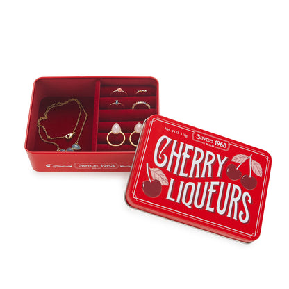 Cherry Jewelry Box