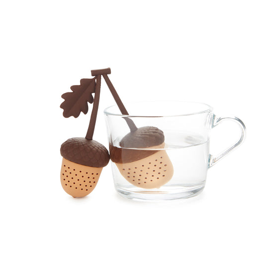 Acorn Double Tea Infuser