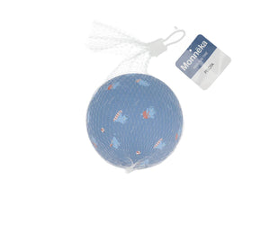 Monnëka Hippos rubberen bal (13 cm)