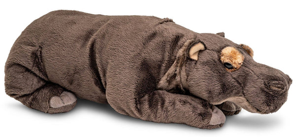 Peluche Hippopotame couché Uni Toys