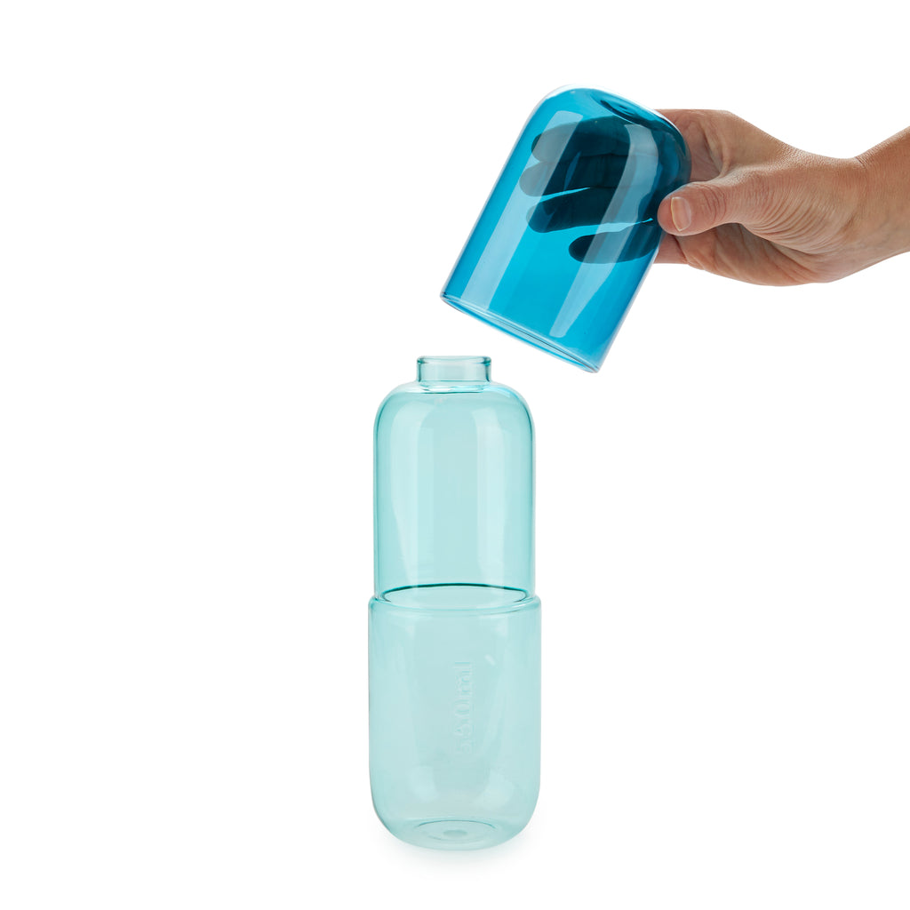 Bouteille & Verre Water Pill