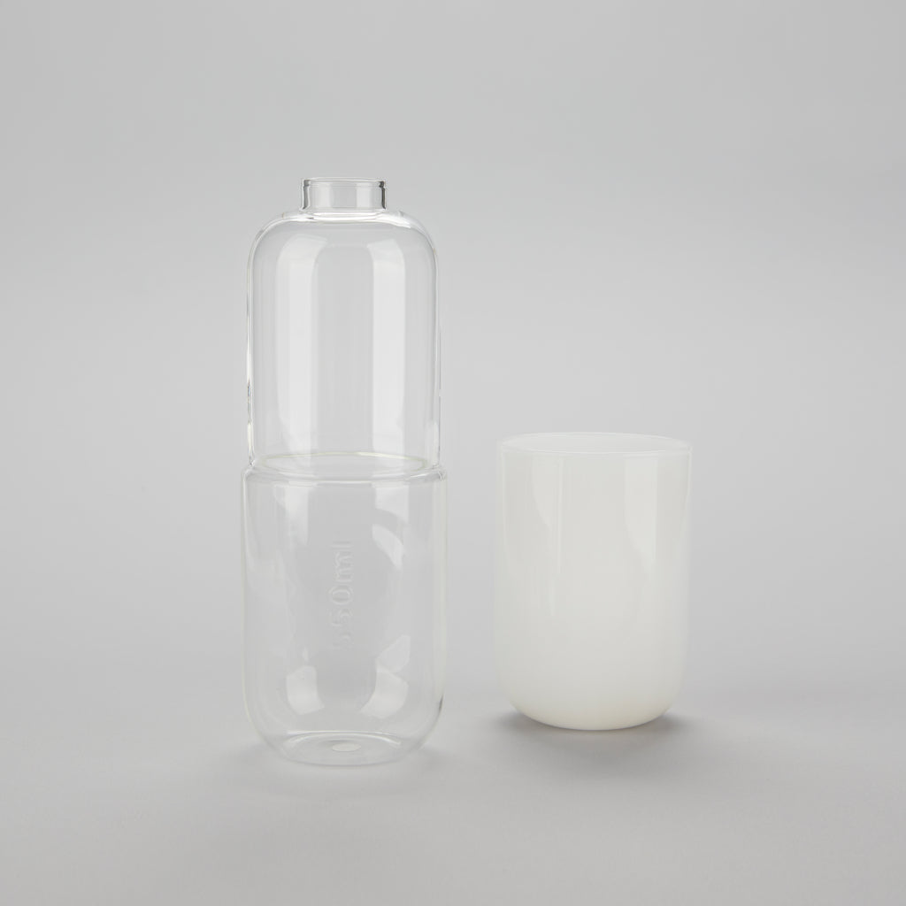 Bouteille & Verre Water Pill