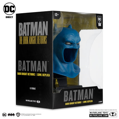 batman dark knight returns cowl replica 1 3 scale mcfarlane toys