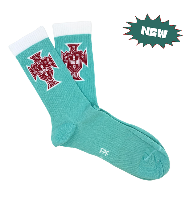 Chaussettes Fédération Portugaise de Football « Blason 2026 » - Chulé