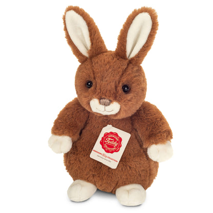 Peluche de conejo Luna, marrón oscuro