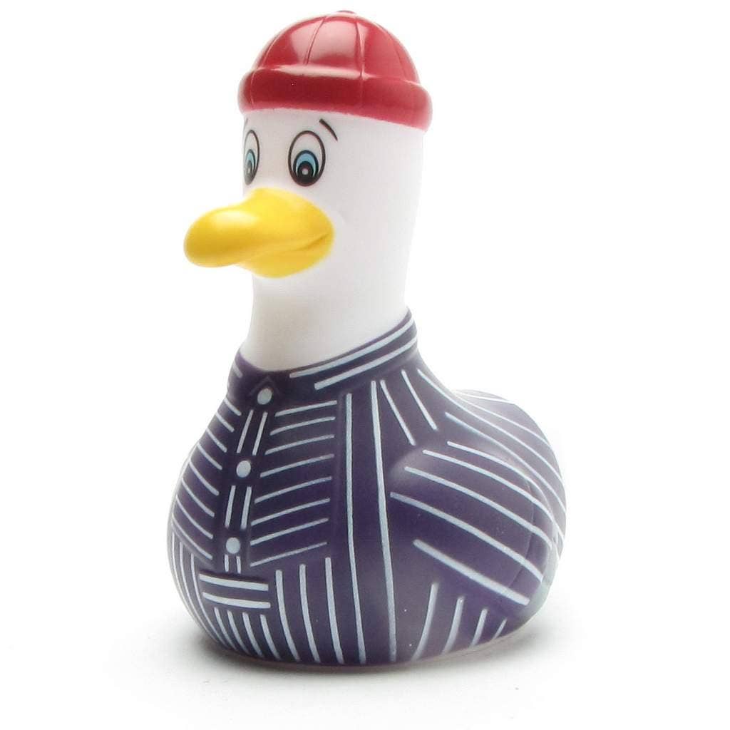 Kuddel il Lücht Mouette-Piauleuse - Pato de goma