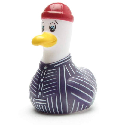 Kuddel il Lücht Mouette-Piauleuse - Pato de goma