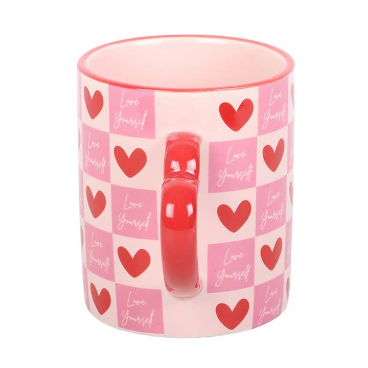 Mug Cœur « Love Yourself » – 350 ml