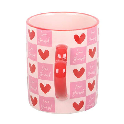 Mug Coeur "Love Yourself"