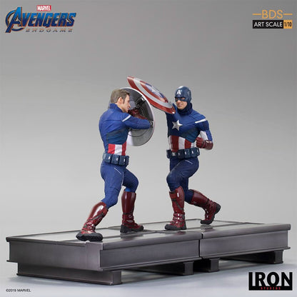 Statue Captain America 2012 - Avengers: Endgame - BDS Art Scale 1/10