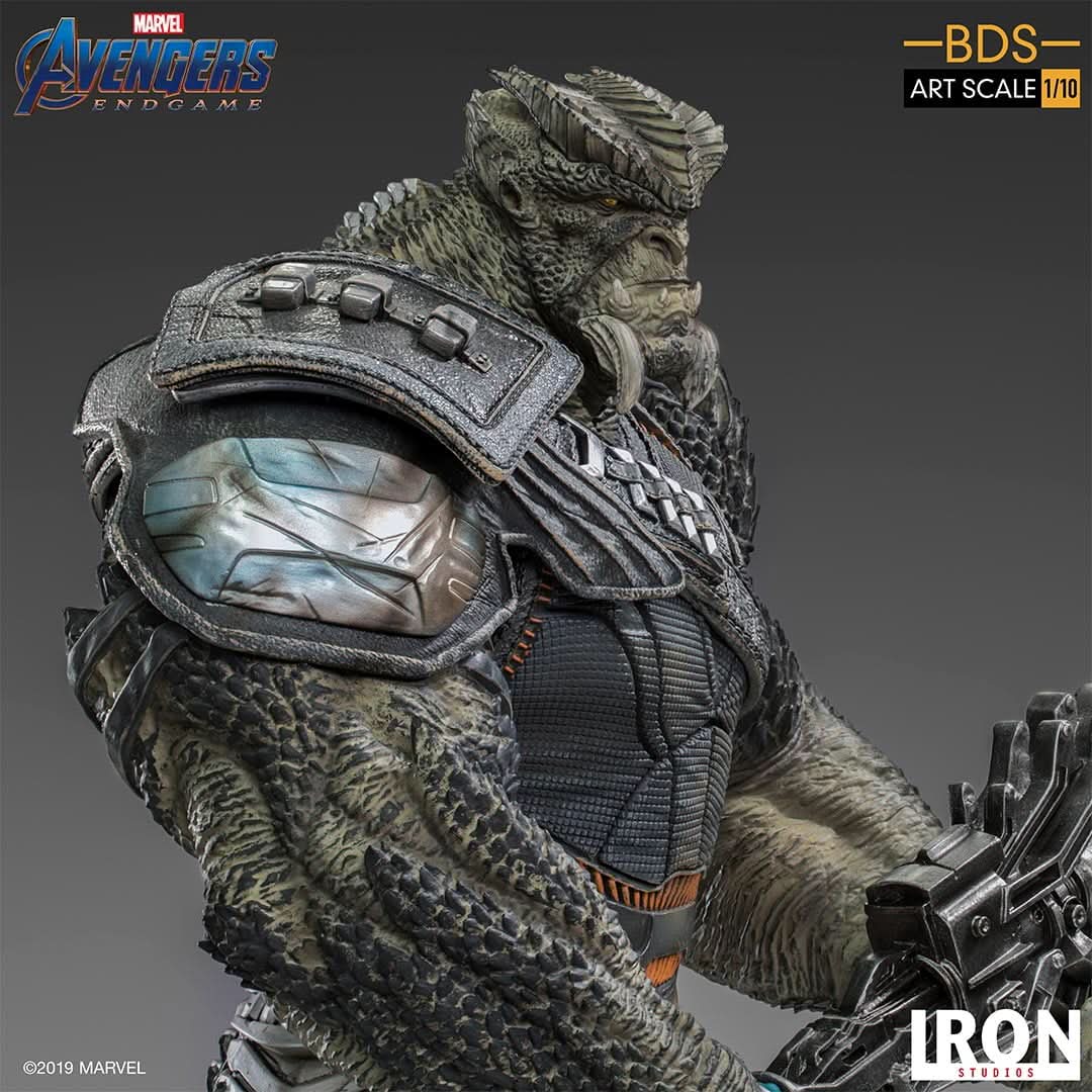 Statue Cull Obsidian Black Order - Avengers: Endgame - Art Scale 1/10 - Marvel Comics