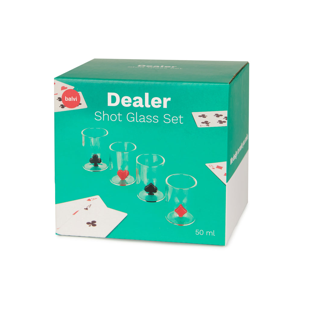 Dealer Shot Glasses