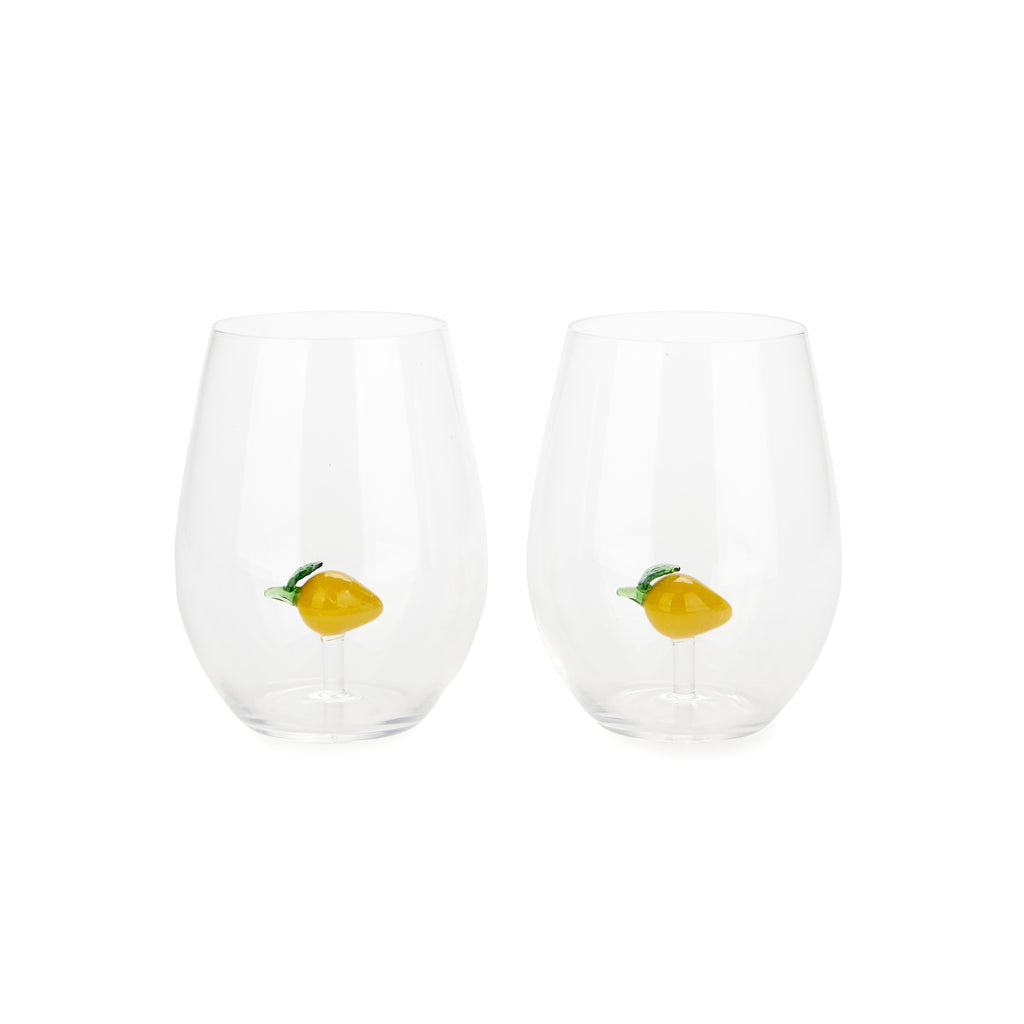 Set de verres Botanical Lemon