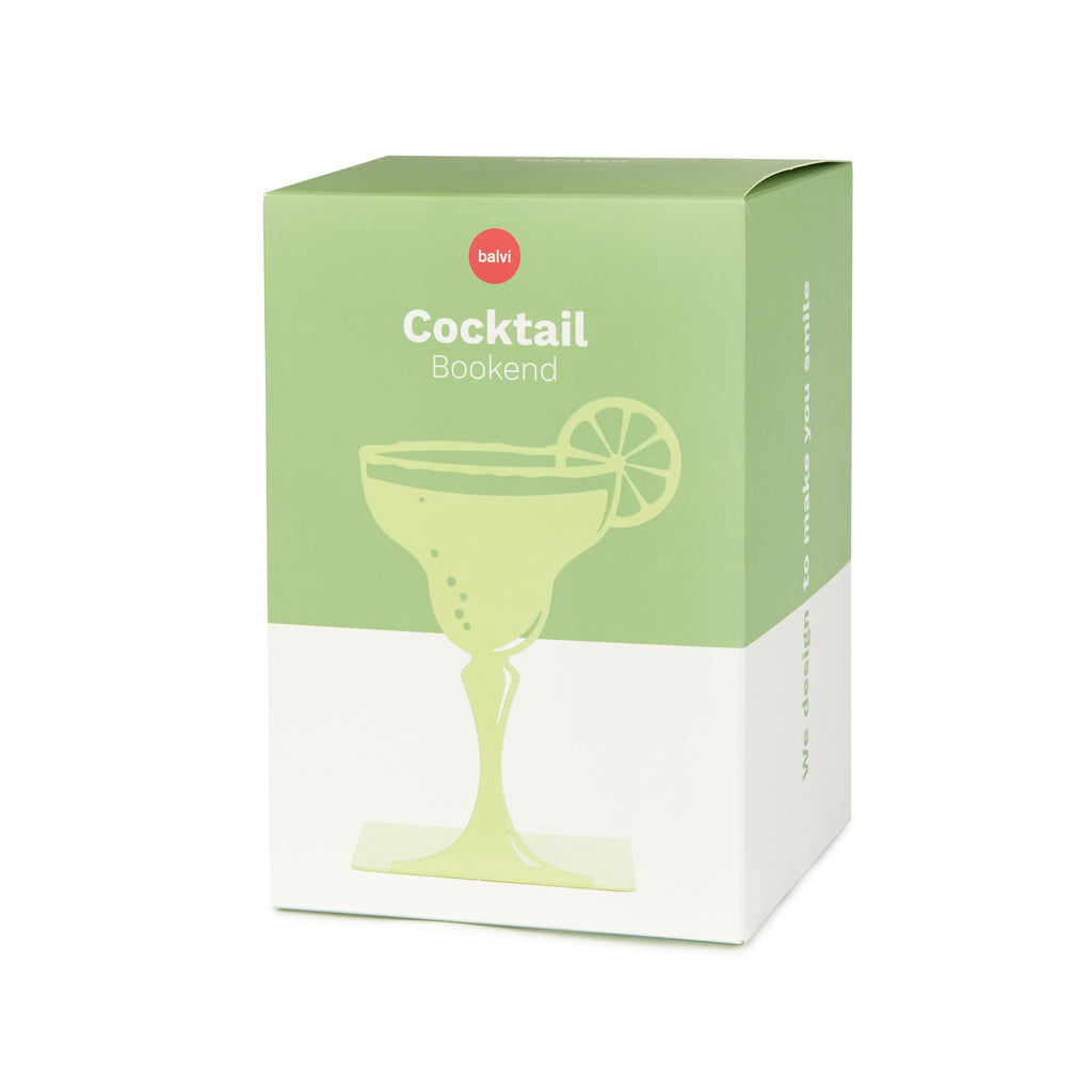 Cocktail Bookend