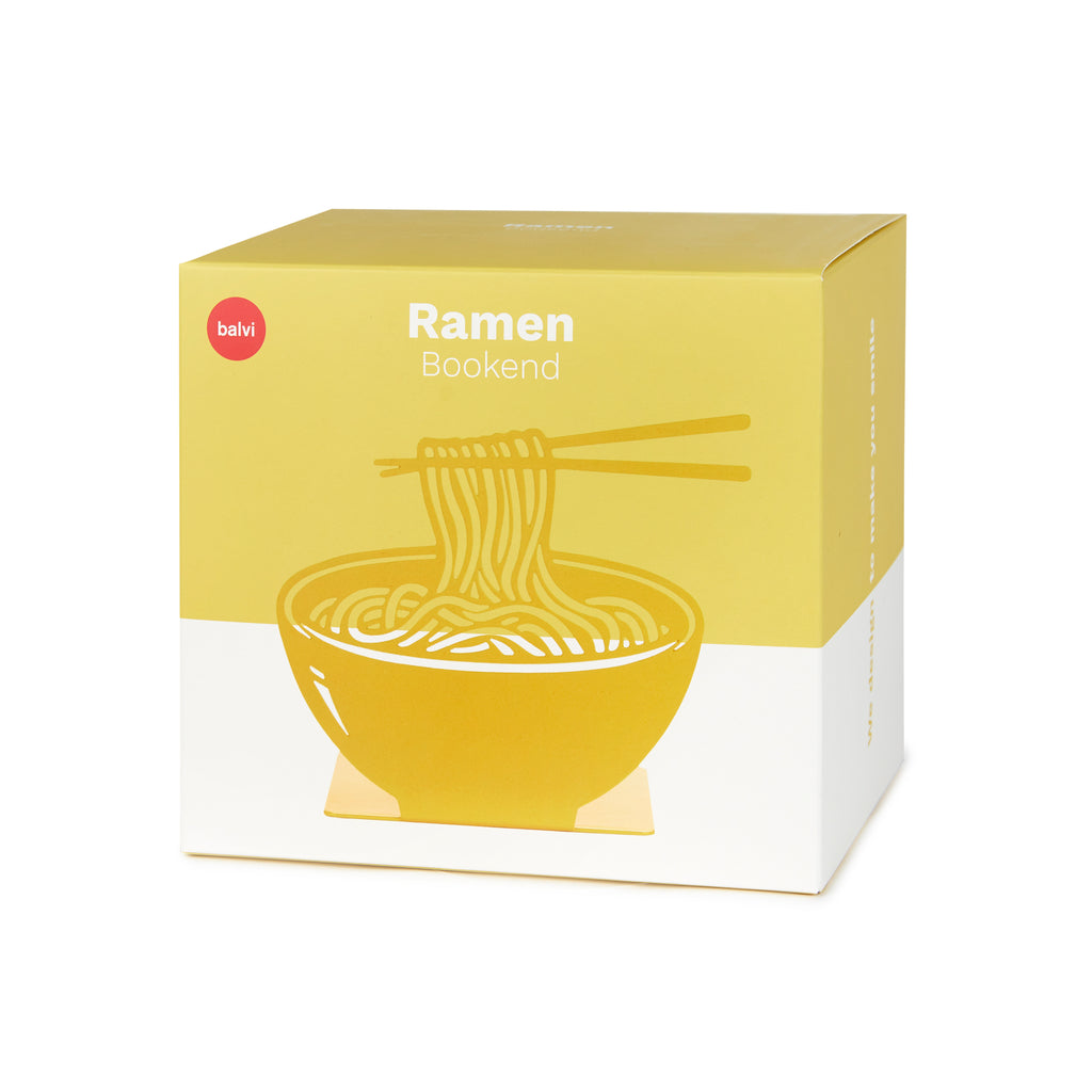 Ramen Bookend