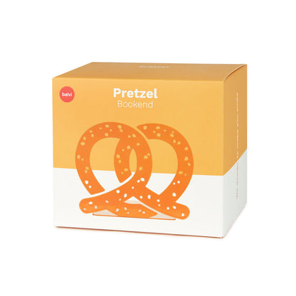 Pretzel Bookend