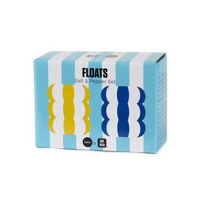 Salière et poivrière Floats