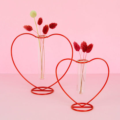 Love Silhouette XL Vase