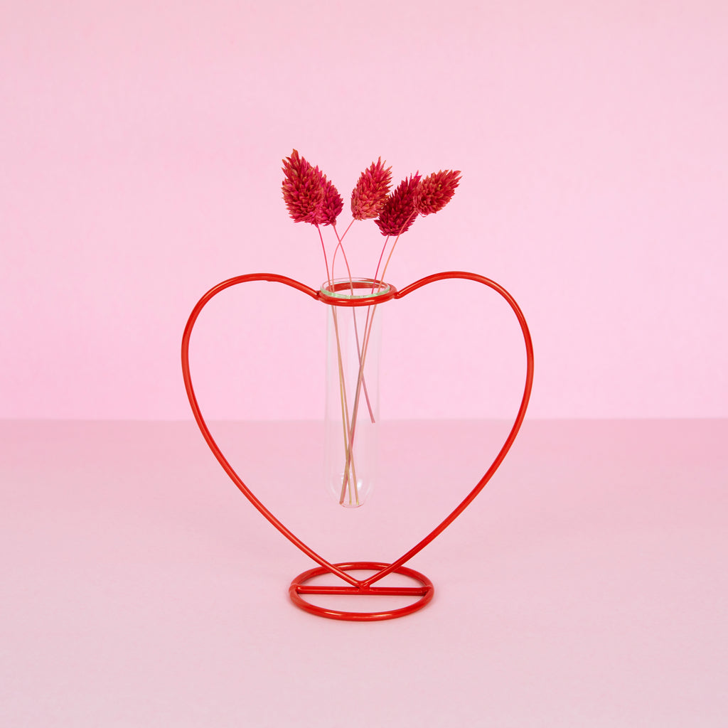 Vase Love Silhouette