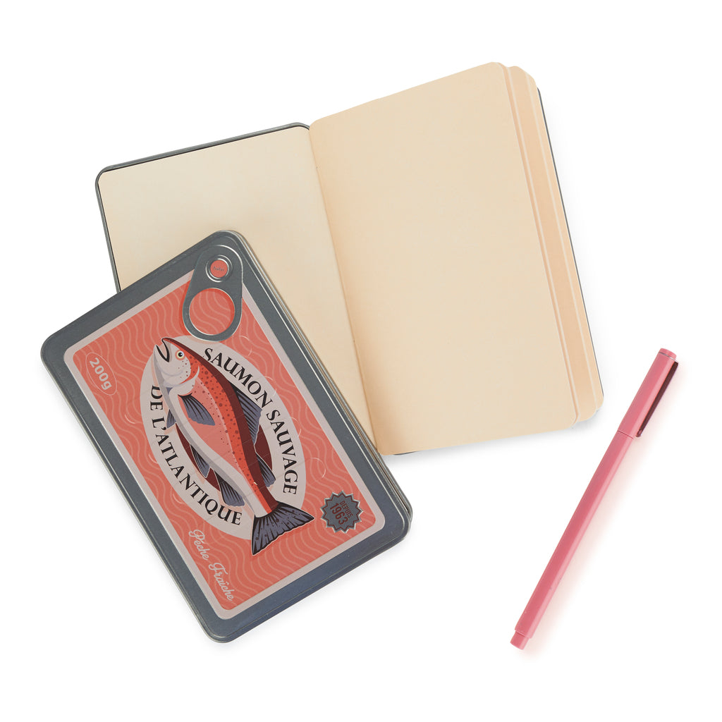 Conserverie Saumon Notebook