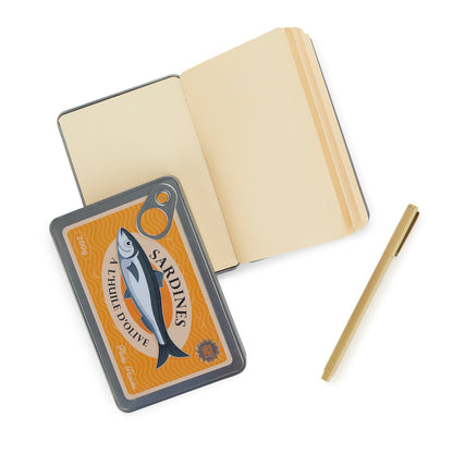 Sardine Cannery Notebook