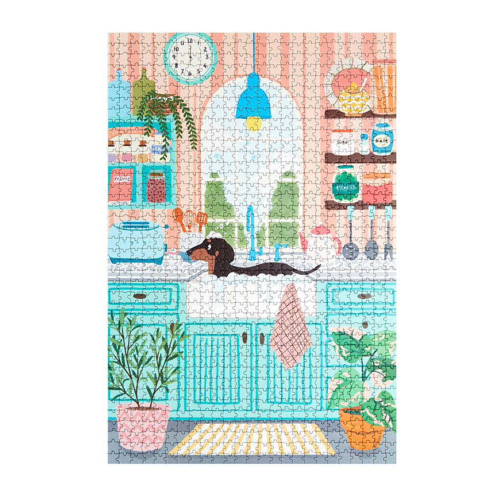 Puzzle Bubble Bath